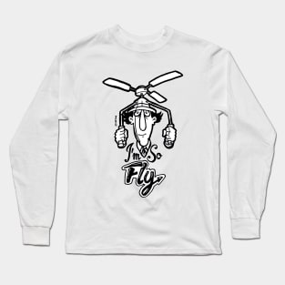 Inspector Gadget I'm So Fly Long Sleeve T-Shirt